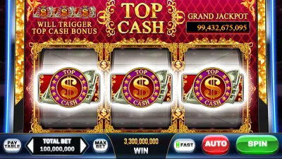 Kho trò chơi slot hấp dẫn